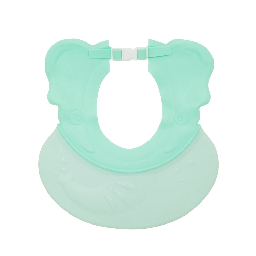 Baby Shower Cap with Adjustable Fit & Gentle Ear Protection