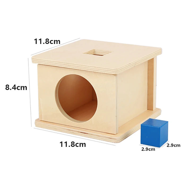 Montessori Coin Box Toy for Toddlers – Boost Fine Motor Skills