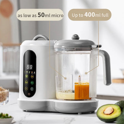 Baby Food Maker for Quick Homemade Healthy Baby Meals