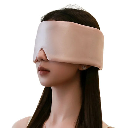 Sleep Mask for Light Blocking & Deep Rest Support