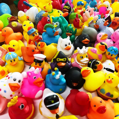 Rubber Duck Bath Toys – Bulk Set for Fun & Play