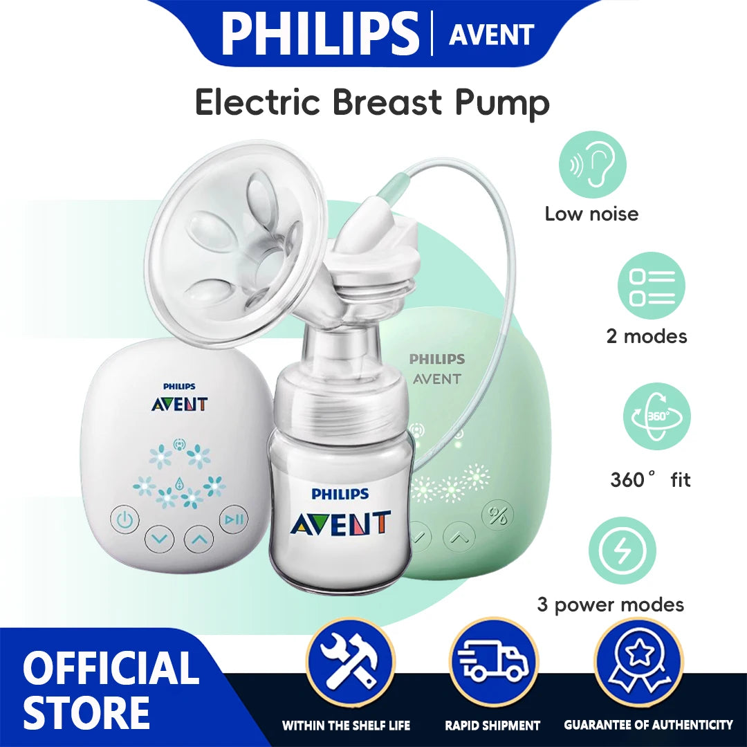 Portable Electric Breast Pump – Smart Massage, Pain-Free Milk Flow