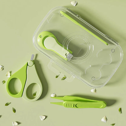 Baby Nail Care Kit 4-Piece Set – Safe Grooming for Infants