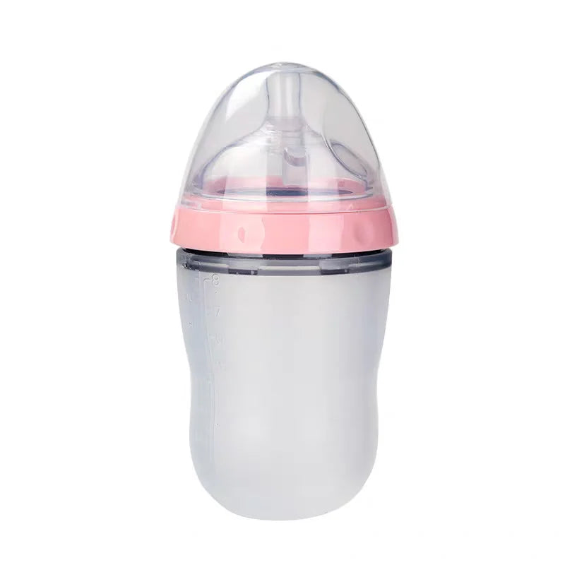Baby Nano-Silicone Bottle – Breastmilk-Like Soft Feeding