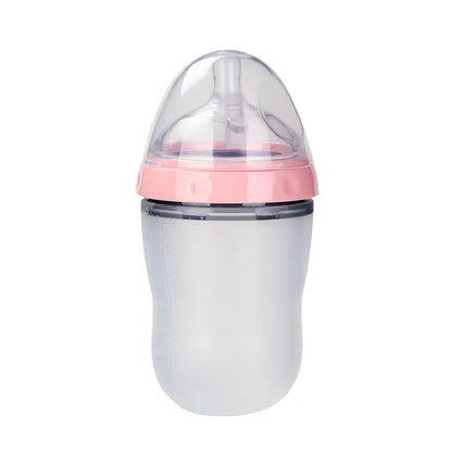 Baby Nano-Silicone Bottle – Breastmilk-Like Soft Feeding