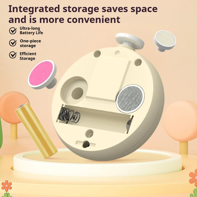 Electric Baby Nail Trimmer – Safe & Easy Manicure Kit