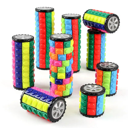 3D Rotating Puzzle Toy for Focus, Learning & Stress Relief
