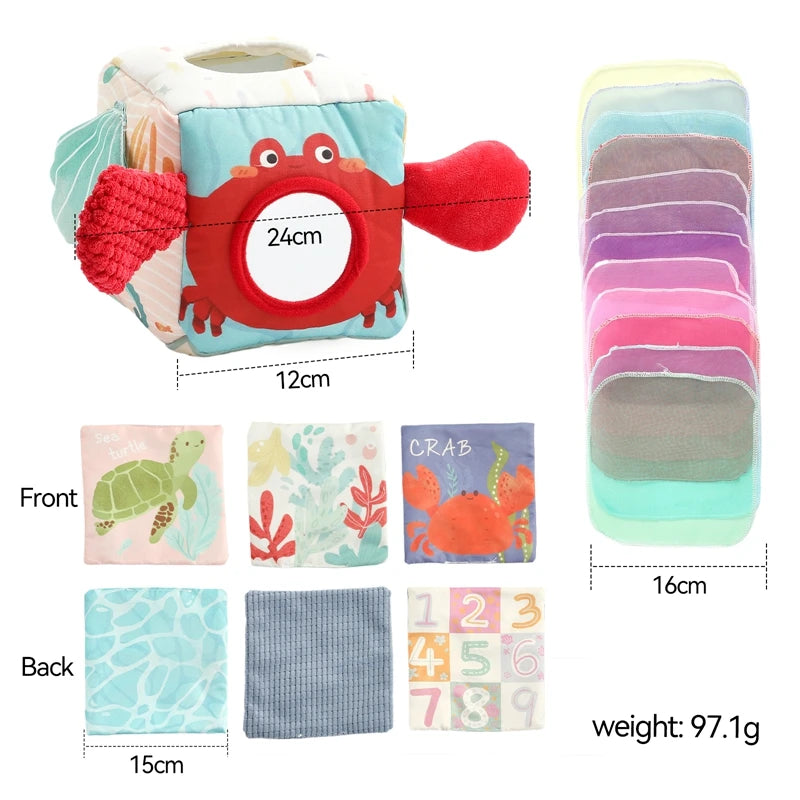 Montessori Busy Board Toys – Fun Sensory Learning for Kids