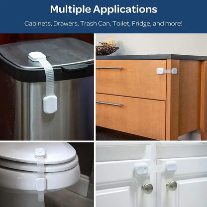 Baby Safety Lock – Secure Cabinets & Drawers from Toddlers