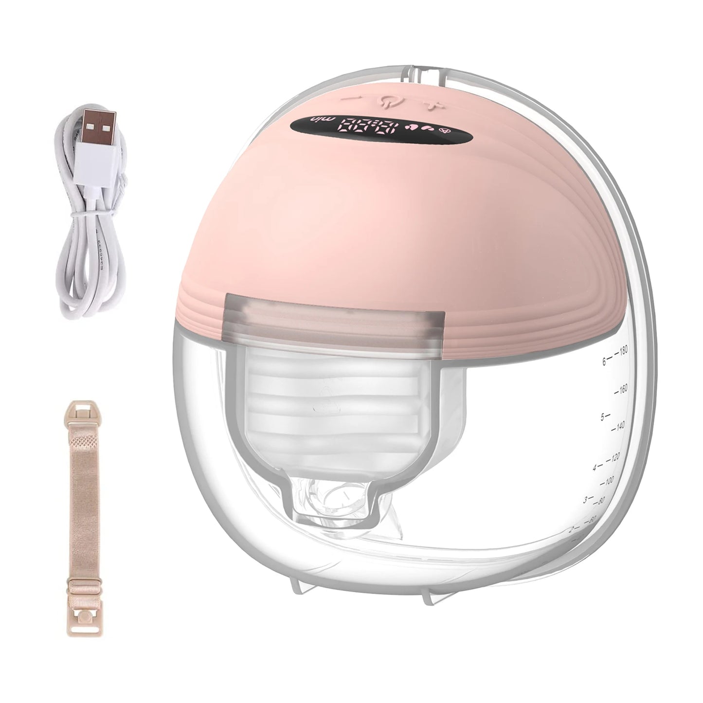 Portable Electric Breast Pump – Hands-Free & Painless