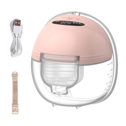 Portable Electric Breast Pump – Hands-Free & Painless