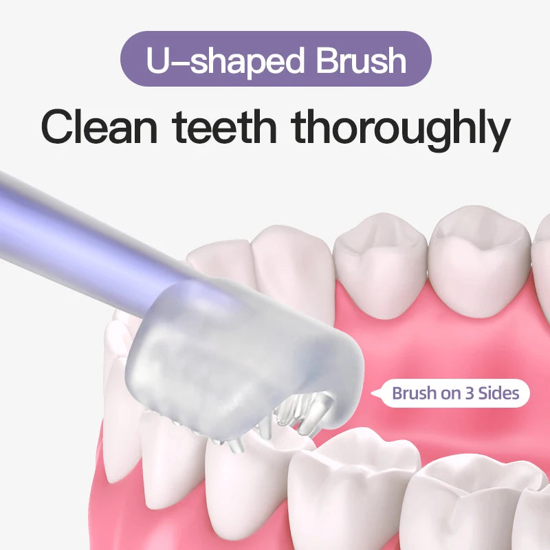 Infant Silicone Teeth Toothbrush – Gentle Oral Care Set