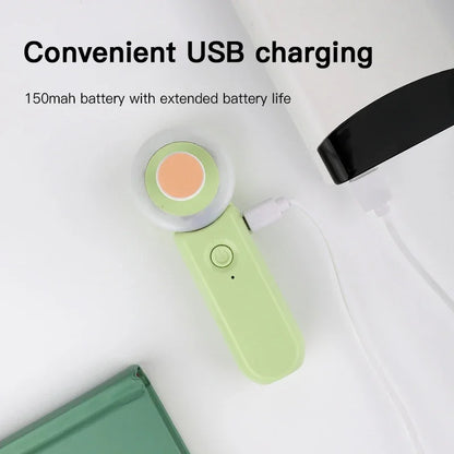 Electric Baby Nail Clipper – Safe, Luminous, Rechargeable