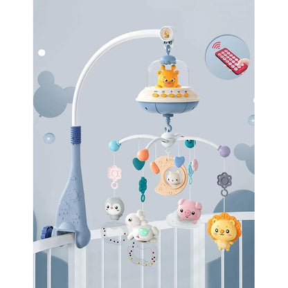 Musical Baby Crib Mobile – Lights & Soothing Projection