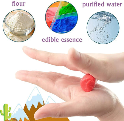 Dinosaur Playdough Set – Creative Learning Fun for Kids