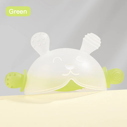 Bunny Silicone Teething Toy – Anti-Thumb Sucking Relief