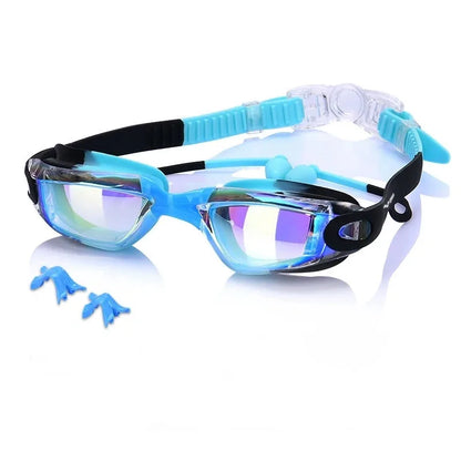 Kids Swimming Goggles with Anti-Fog & UV Protection