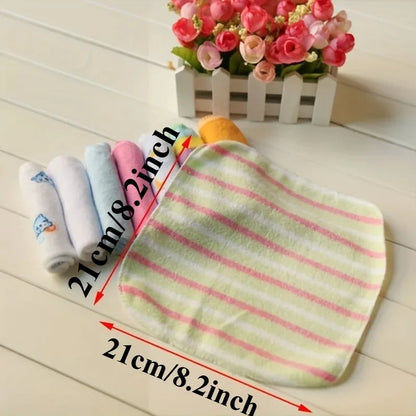 Baby Washcloths Set – Soft Organic Cotton for Newborns