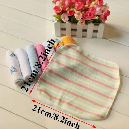 Baby Washcloths Set – Soft Organic Cotton for Newborns