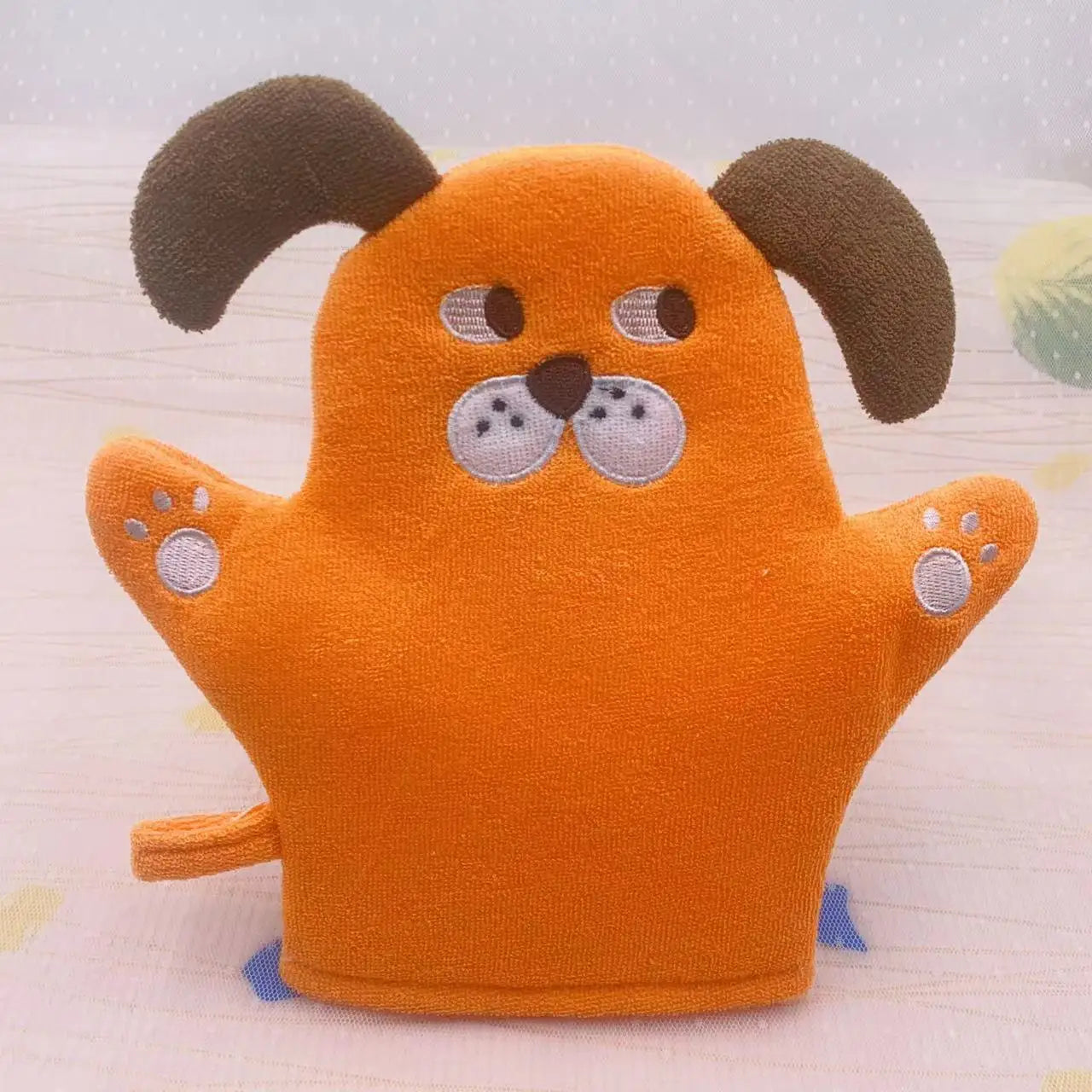 Children Bath Gloves – Soft Cartoon Sponge for Gentle Cleaning