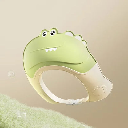 Baby Shower Cap with Adjustable Fit & Soft Ear Protection