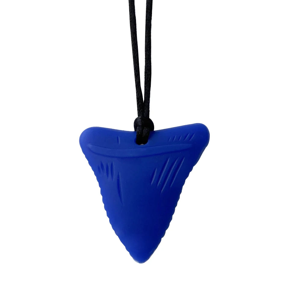 Silicone Teether Necklace – Chew & Soothe Sensory Toy