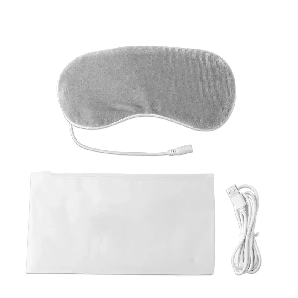 Heated Eye Mask for Dry Eyes Relief & Better Sleep