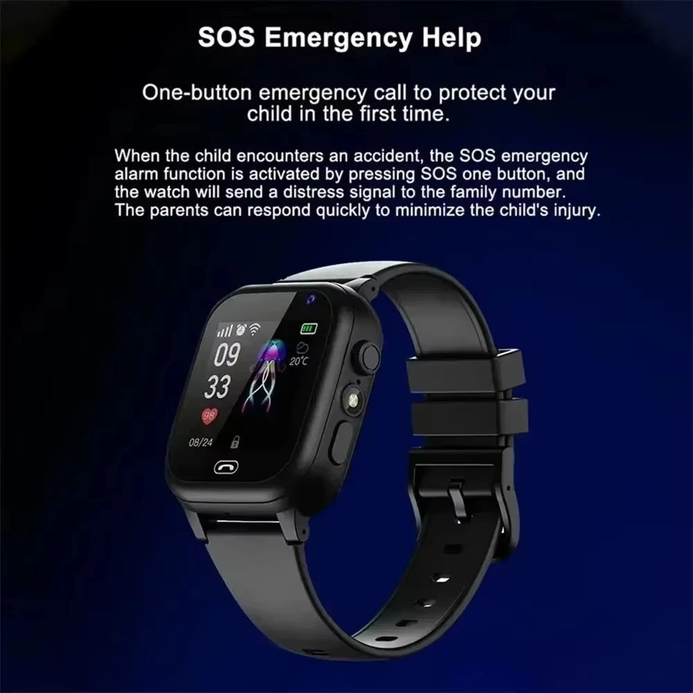 Xiaomi Kids Smart Watch 5G GPS Video Call SOS Safety
