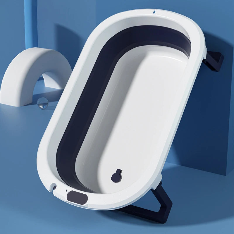 Baby Foldable Bath Tub – Safe & Space-Saving Design