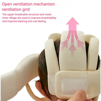 Baby Head Protector for Crawling & Walking – Soft Cushion Safety