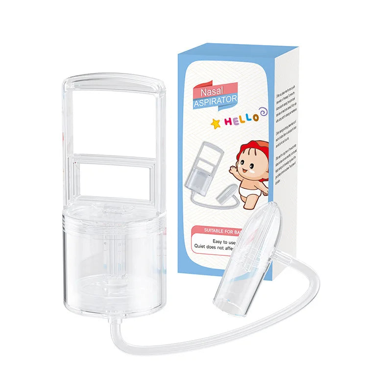 Baby Nasal Aspirator with Hand Pump for Fast Congestion Relief