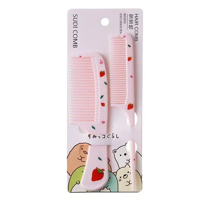 Kids Hair Comb Set – Anti-Static, Cute & Gentle Design