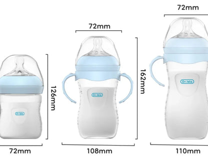 Anti-Choke Baby Bottle – BPA-Free Milk Feeding Solution
