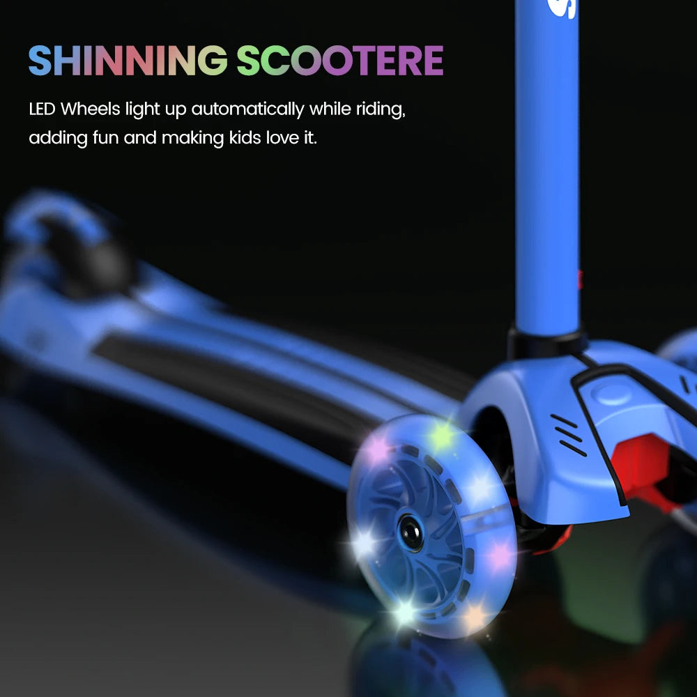 foldable scooter for kids ages - KentDO