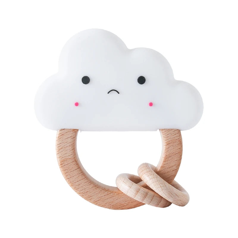 Baby Phone Teether – Safe Silicone Toy for Soothing & Learning