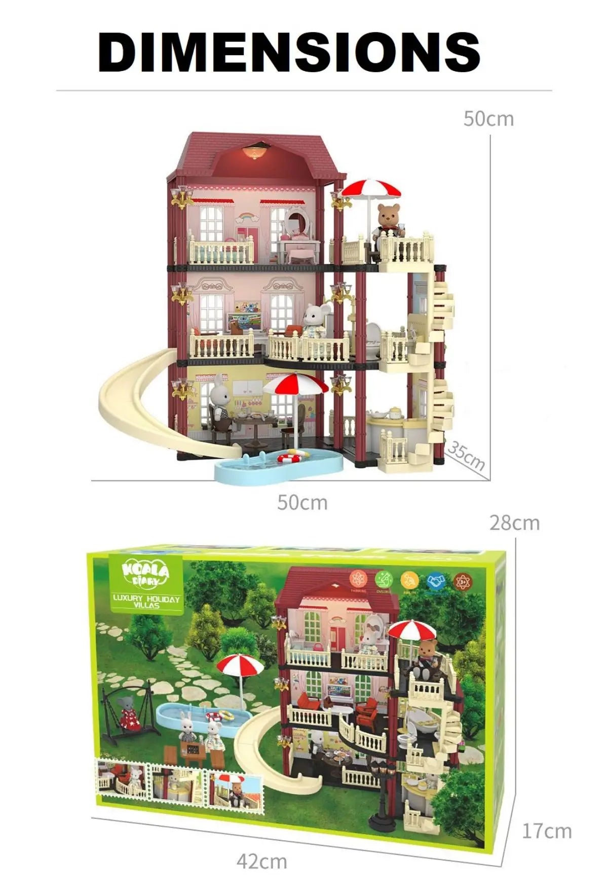 benefits of dollhouse play - KentDO