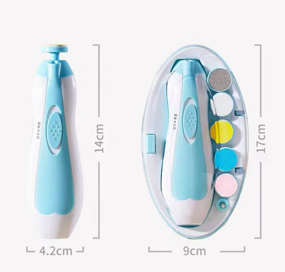 Baby Electric Nail Grinder – Safe Gentle Nail Care