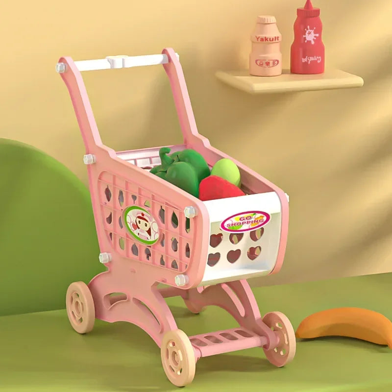 Kids Kitchen Play Set with Lights Sounds & Realistic Fun
