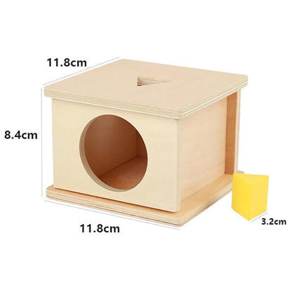 Montessori Coin Box Toy for Toddlers – Boost Fine Motor Skills