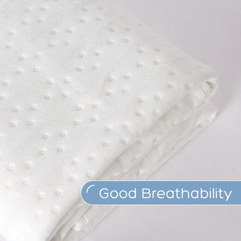 Heated Blanket with Timer – Ultra-Soft Dual-Layer Warmth