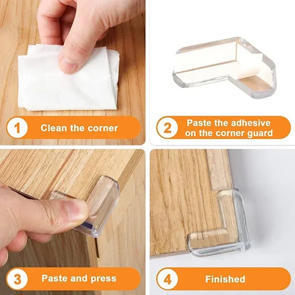 Baby Corner Guards – Soft Silicone Edge Protectors for Safety