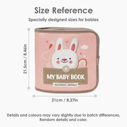Montessori Busy Book – Early Learning Puzzle & Sensory Toy