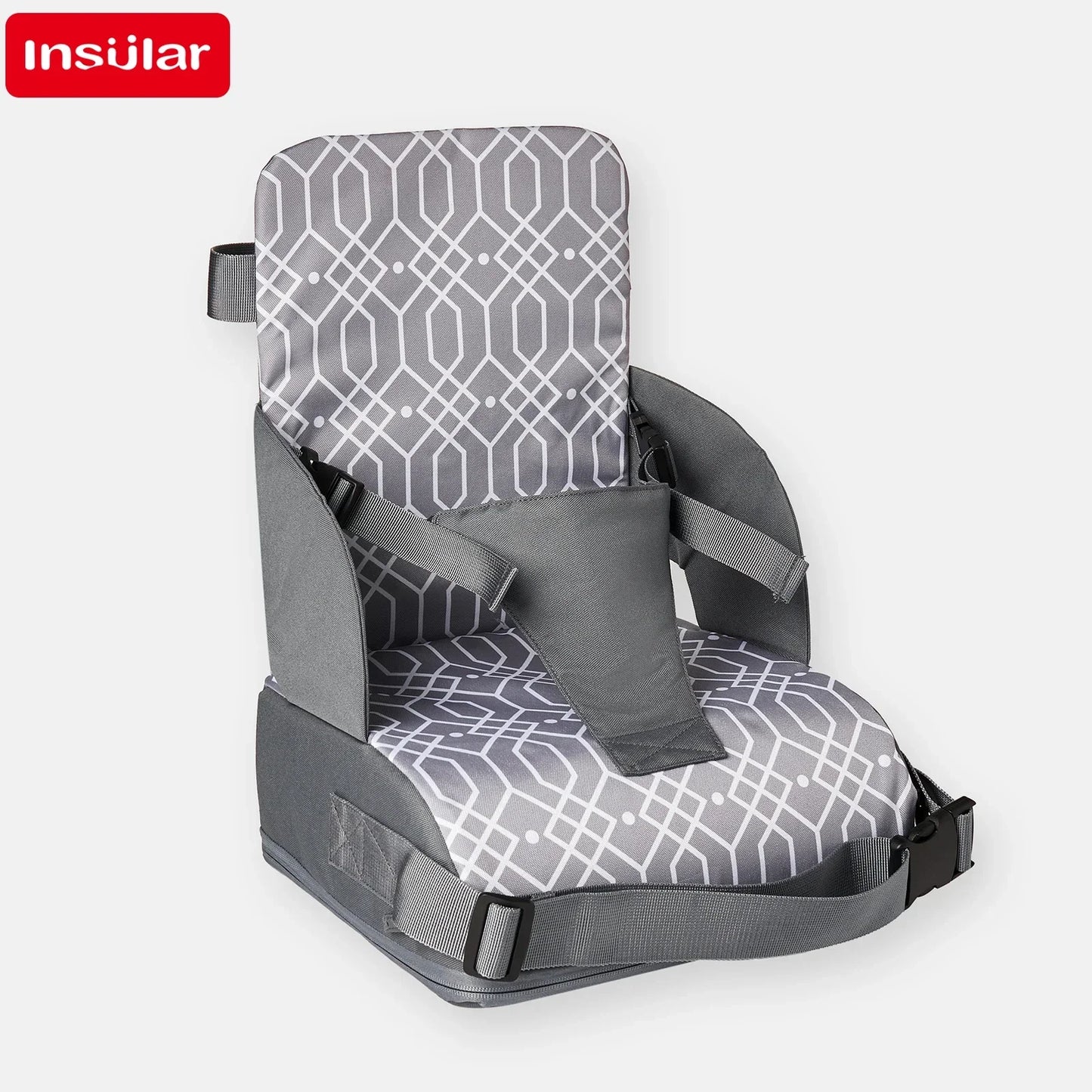 Portable Baby Booster Seat – Foldable, Anti-Slip, Travel Friendly
