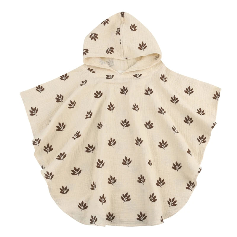 Baby Hooded Towel – Soft, Absorbent & Quick-Dry Comfort