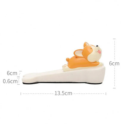 Animal Door Stopper Wedge for Child Safety & Door Protection