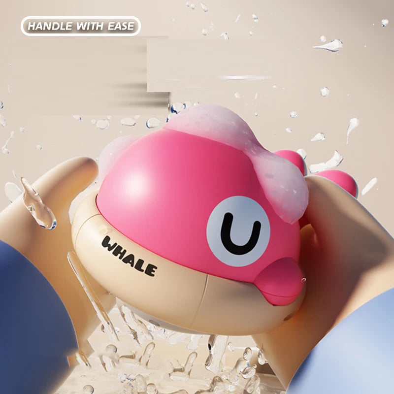 Baby Bath Toys – Light-Up Whale Sprinkler for Fun Play