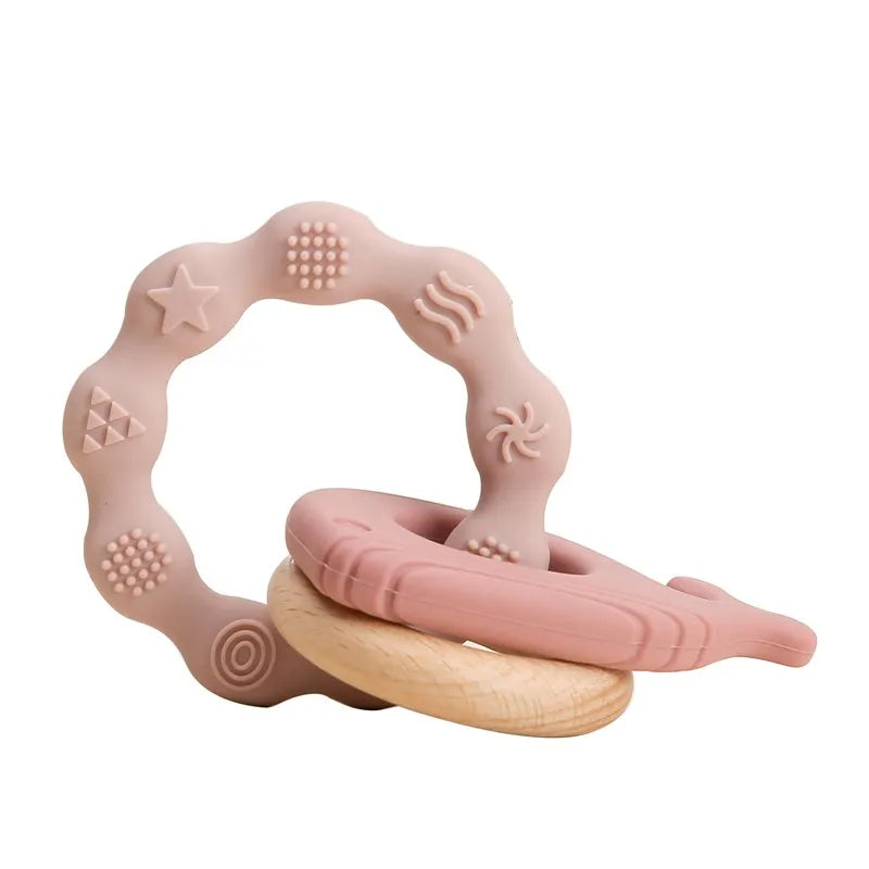 Baby Teether Gloves – Safe Soothing Relief for Teething Pain