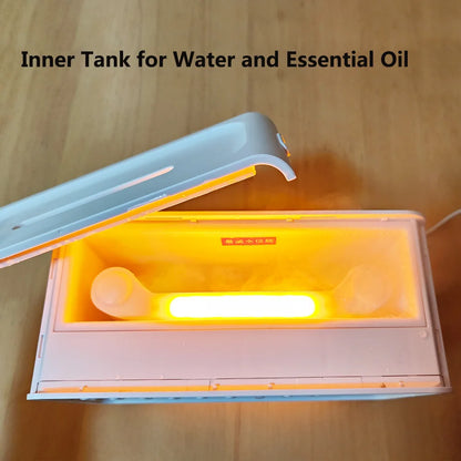 Bluetooth White Noise Machine – Sleep Therapy & Aroma Diffuser