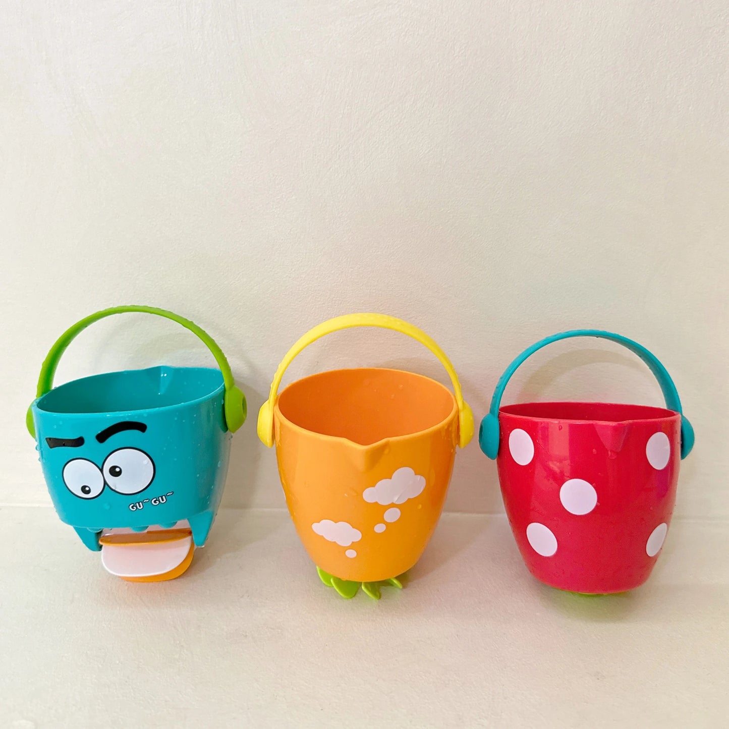 Baby Shower Bath Toys – Mini Leaky Bucket Fun