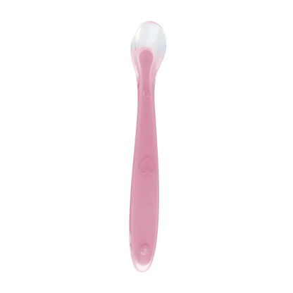 Baby Silicone Feeding Spoon Set – Soft Tip & Portable Box